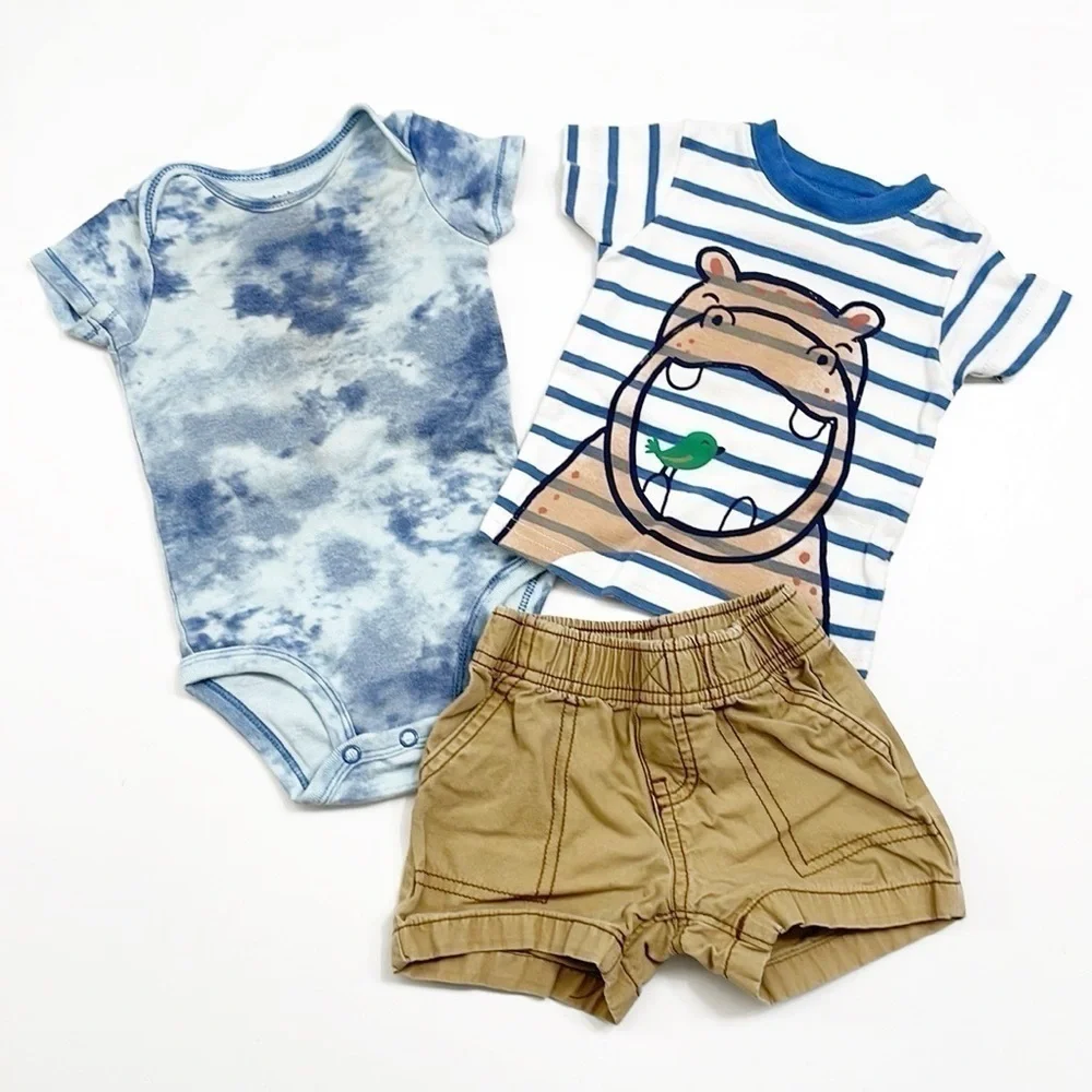 Carter's baby boys mix & match set